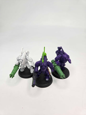 T'AU - STEALTH BATTLESUITS - WARHAMMER 40K (A1250)
