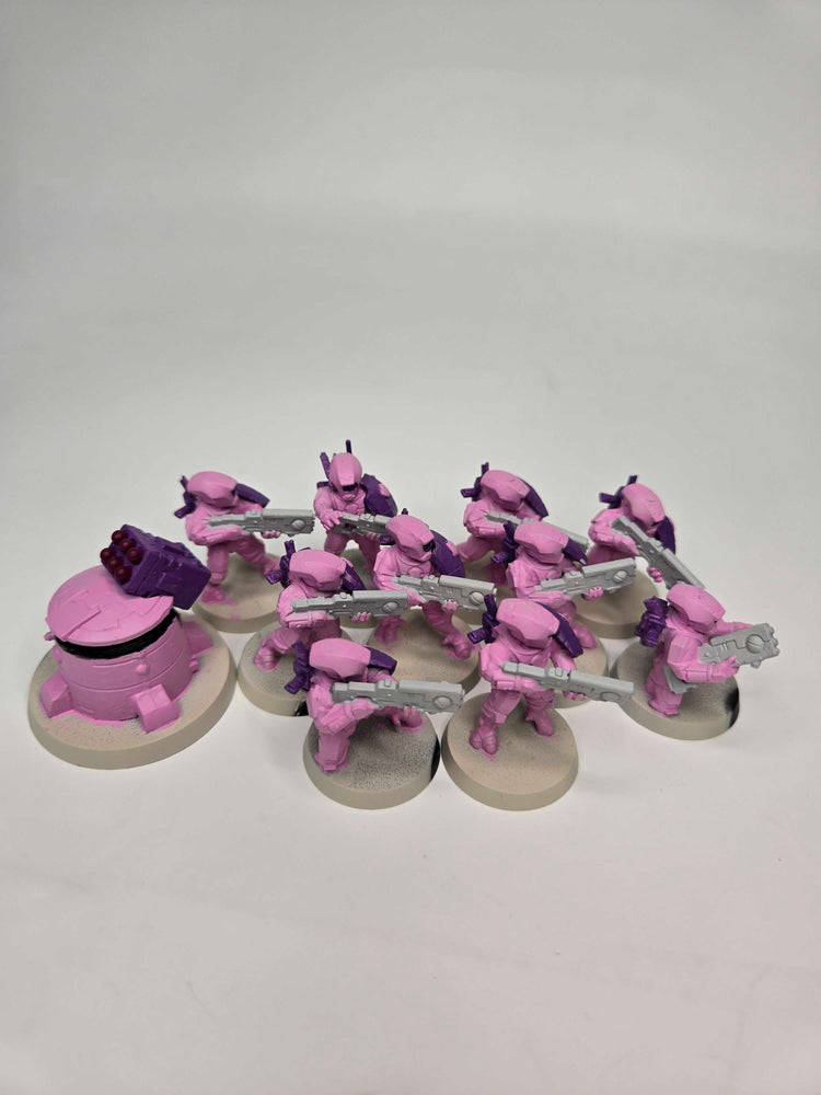 T'AU - BREACHER TEAM - WARHAMMER 40K (A1251)