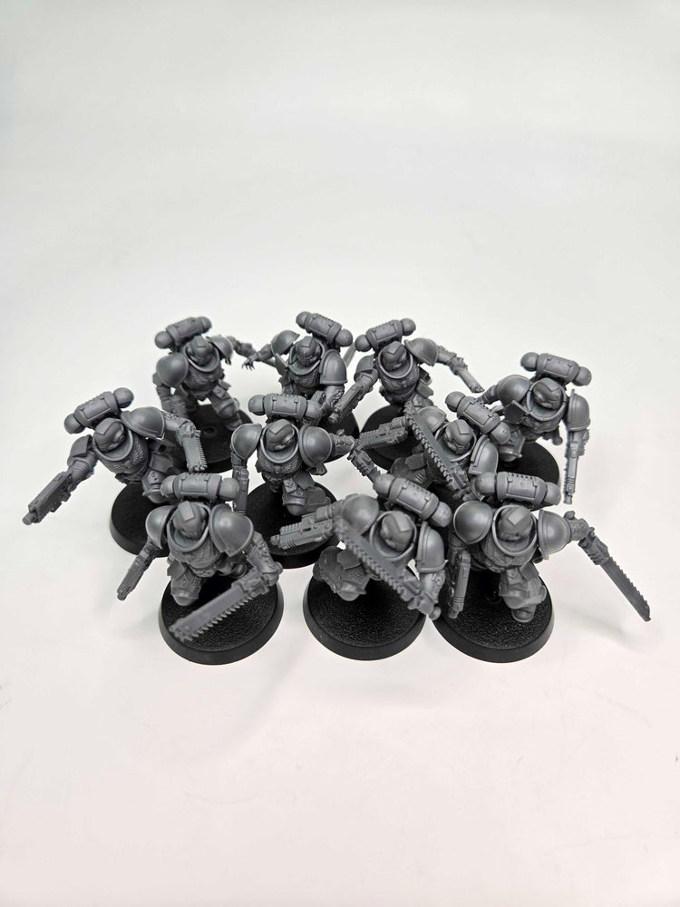 ADEPTUS ASTARTES - ASSAULT INTERCESSORS - WARHAMMER 40K (A1262)