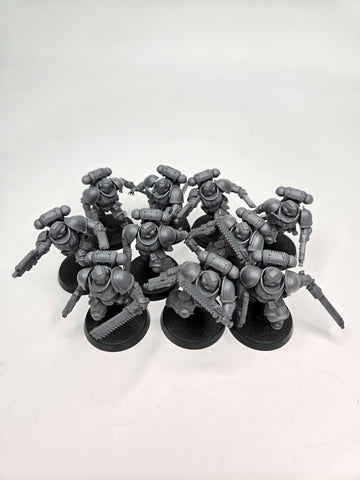 ADEPTUS ASTARTES - ASSAULT INTERCESSORS - WARHAMMER 40K (A1262)