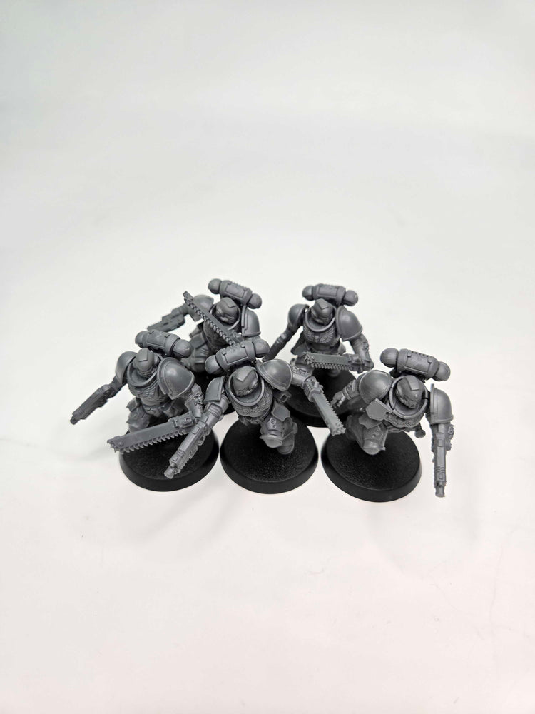 ADEPTUS ASTARTES - ASSAULT INTERCESSORS (5) - WARHAMMER 40K (A1263)