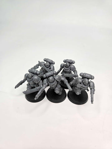 ADEPTUS ASTARTES - ASSAULT INTERCESSORS (5) - WARHAMMER 40K (A1263)