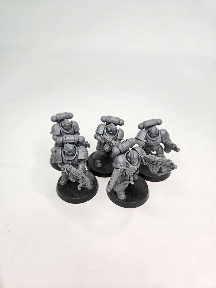 ADEPTUS ASTARTES - INTERCESSORS (5) - WARHAMMER 40K (A1265)