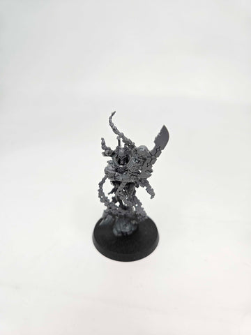 NECRONS - OVERLORD WITH TRANSLOCATION SHROUD - WARHAMMER 40K (A1275)