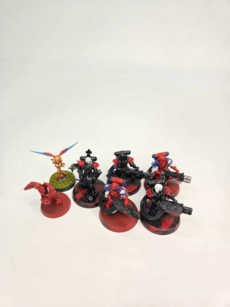 ADEPTA SORORITAS - RETRIBUTOR SQUAD - WARHAMMER 40K (A1278)