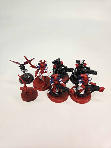 ADEPTA SORORITAS - RETRIBUTOR SQUAD - WARHAMMER 40K (A1279)