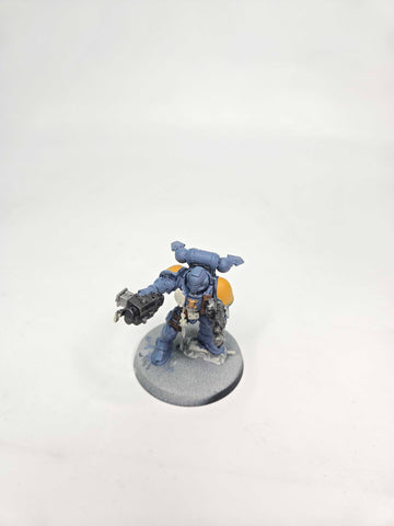 SPACE MARINES - LIEUTENTANT IN PHOBOS ARMOUR - WARHAMMER 40K (A1309)