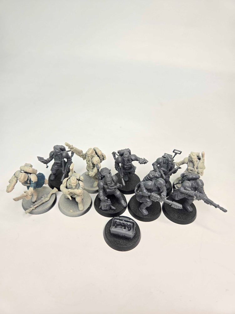 ASTRA MILLITARUM - DEATH KORPS OF KRIEG -WARHAMER 40K (A1308)