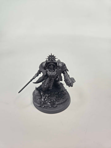 ADEPTUS ASTARTES - CAPTAIN IN TERMINATOR ARMOUR - WARHAMMER 40K (A1315)