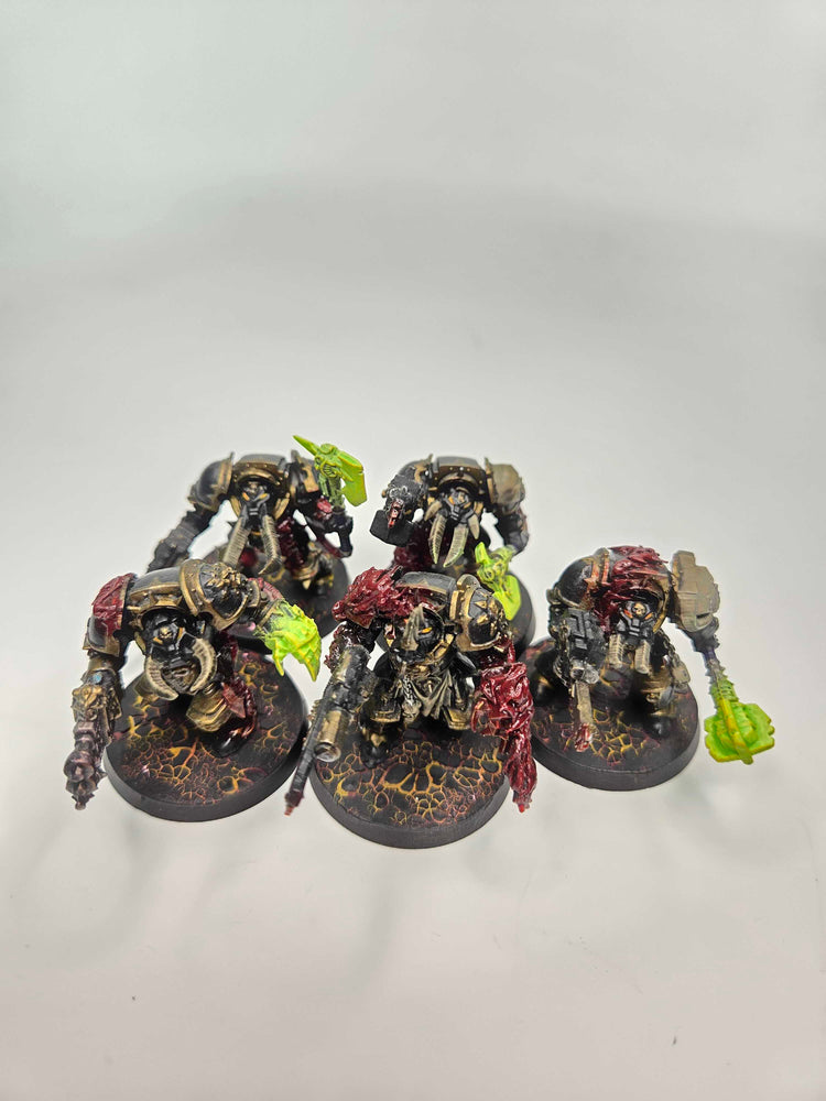 CHAOS SPACE MARINES - TERMINATORS - WARHAMMER 40K (A1325)