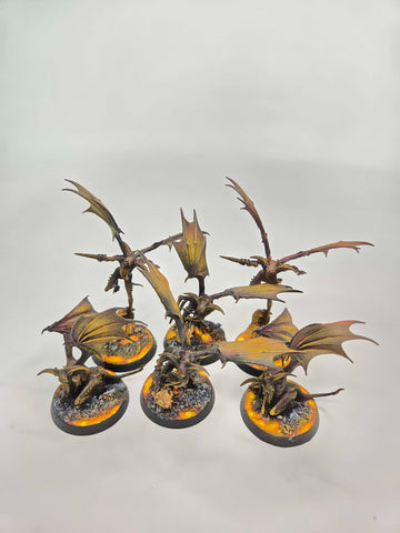 SLAVES TO DARKNESS - FURIES - WARHAMMER AGE OF SIGMAR (A1327)