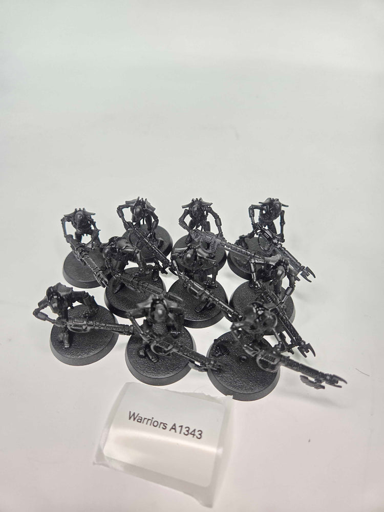 NECRONS - WARRIORS - WARHAMMER 40K (A1343)