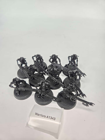 NECRONS - WARRIORS - WARHAMMER 40K (A1343)