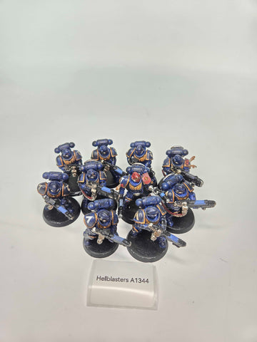 ADEPTUS ASTARTES - HELLBLASTERS - WARHAMMER 40K (A1344)