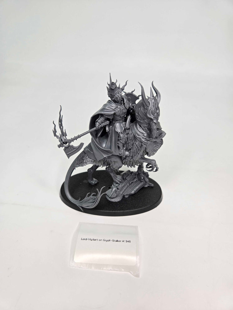 STORMCAST ETERNALS - LORD-VIGILANT ON GRYPH-STALKER - WARHAMMER AGE OF SIGMAR (A1345)