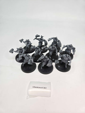 STORMCAST ETERNALS - LIBERATORS - WARHAMMER AGE OF SIGMAR (A1351)