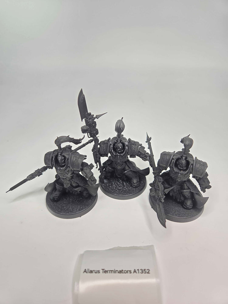 ADEPTUS CUSTODES - ALLARUS TERMINATORS - WARHAMMER 40K (A1352)
