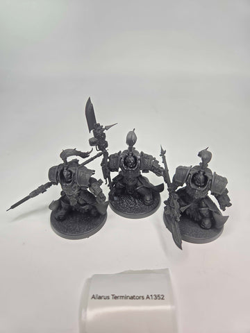 ADEPTUS CUSTODES - ALLARUS TERMINATORS - WARHAMMER 40K (A1352)