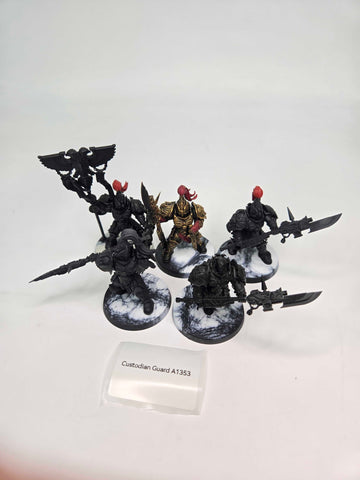 ADEPTUS CUSTODES - CUSTODIAN GUARD - WARHAMMER 40K (A1353)