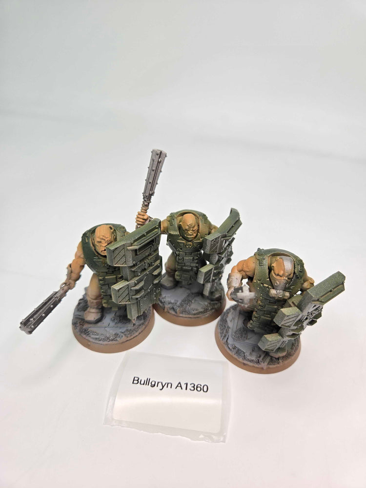 ASTRA MILLITARUM - BULLGRYN - WARHAMMER 40K (A1360)