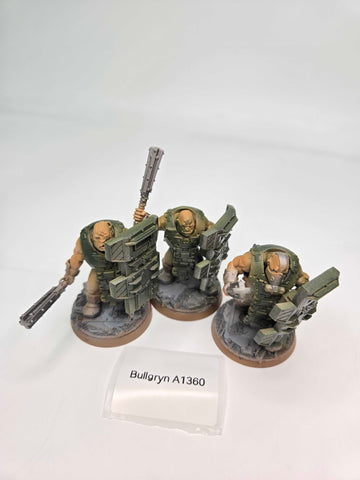 ASTRA MILLITARUM - BULLGRYN - WARHAMMER 40K (A1360)
