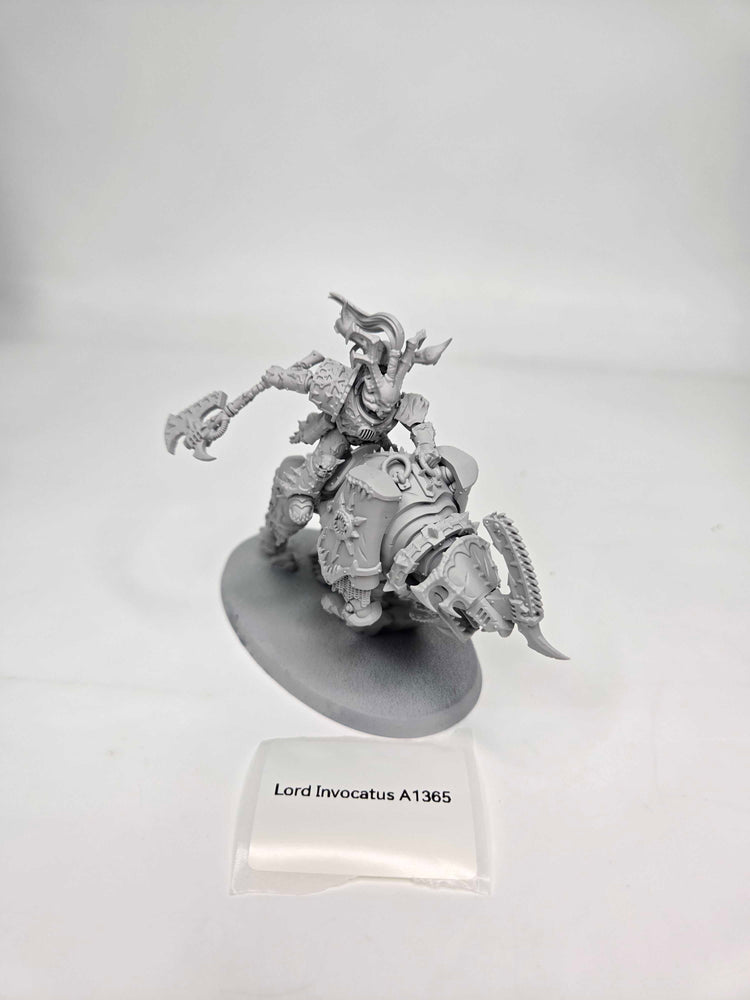 WORLD EATERS - LORD INVOCATUS - WARHAMMER 40K (A1365)