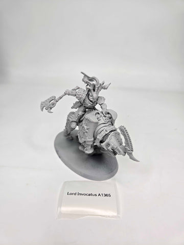 WORLD EATERS - LORD INVOCATUS - WARHAMMER 40K (A1365)
