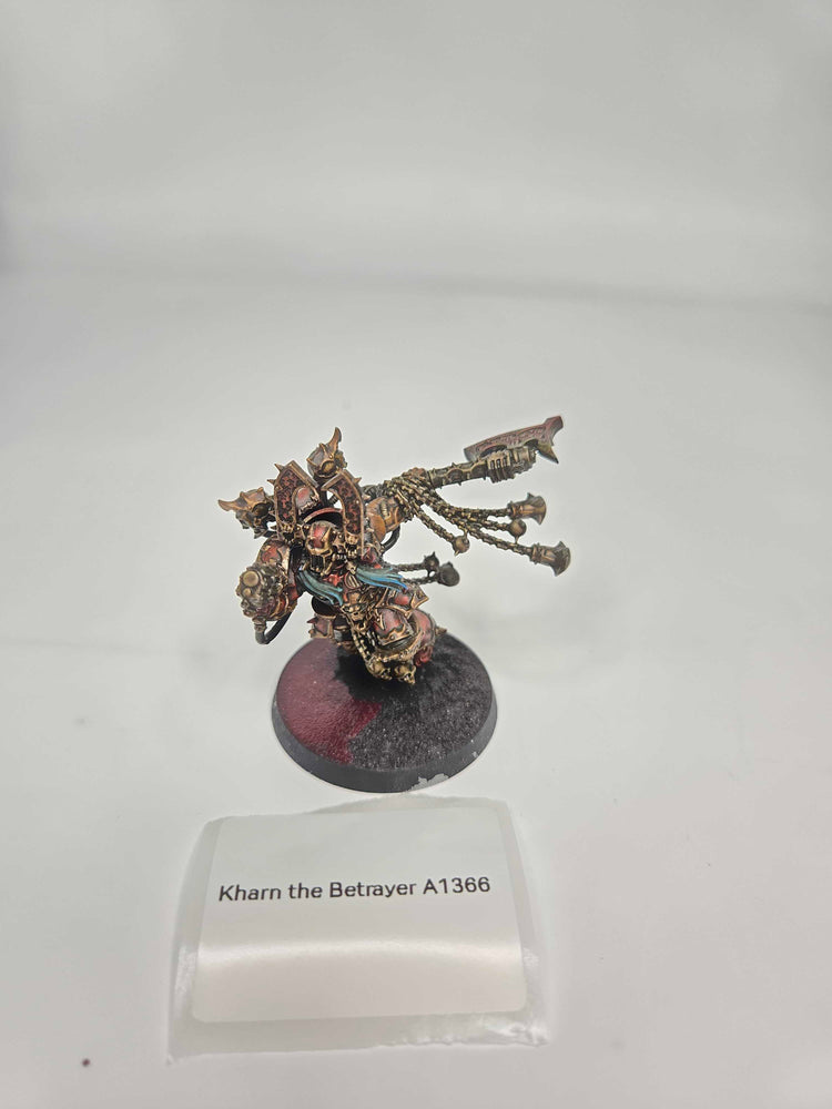 WORLD EATERS - KHARN THE BETRAYER - WARHAMMER 40K (A1366)