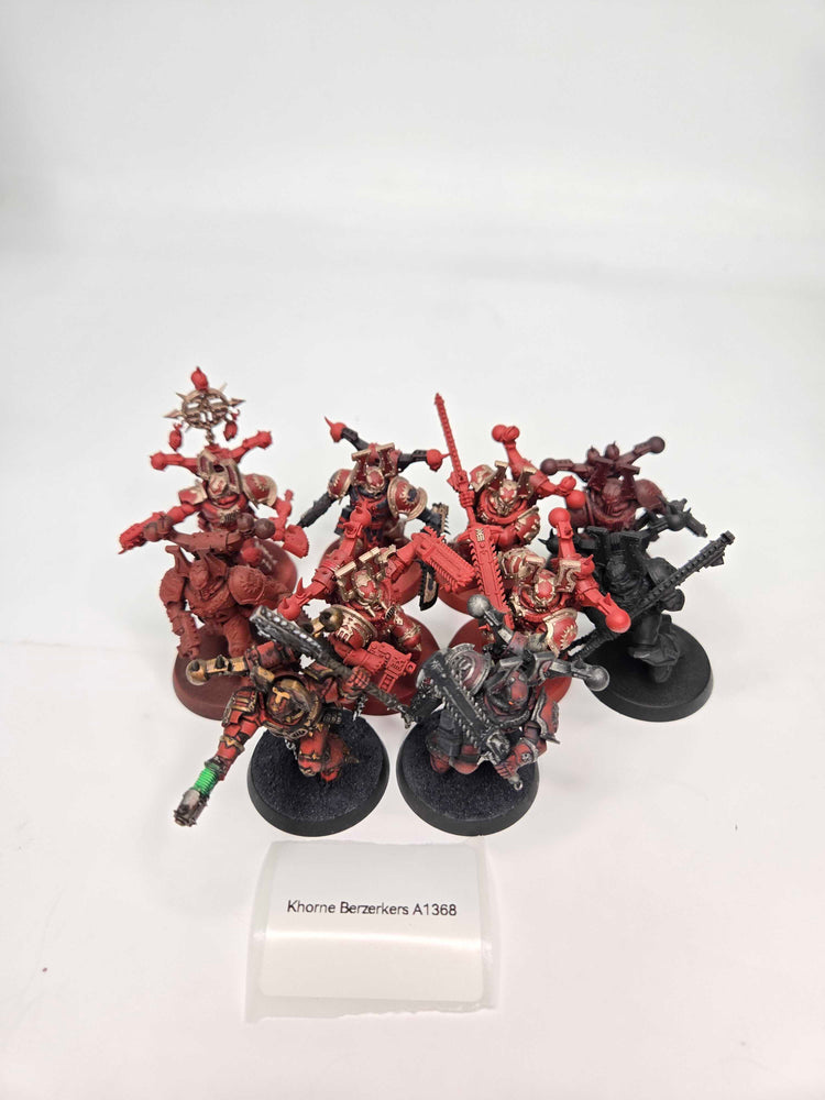 WORLD EATERS - KHORNE BERZERKERS - WARHAMMER 40K (A1368)