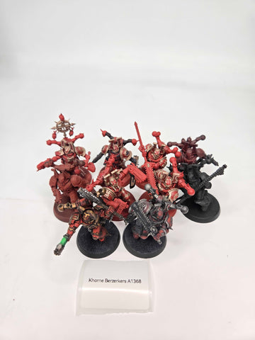 WORLD EATERS - KHORNE BERZERKERS - WARHAMMER 40K (A1368)