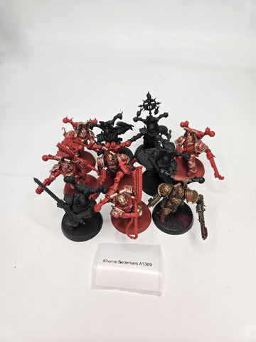 WORLD EATERS - KHORNE BERZERKERS - WARHAMMER 40K (A1369)