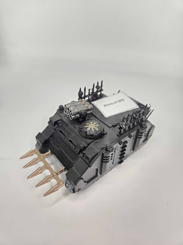 CHAOS SPACE MARINES - RHINO - WARHAMMER 40K (A1370)