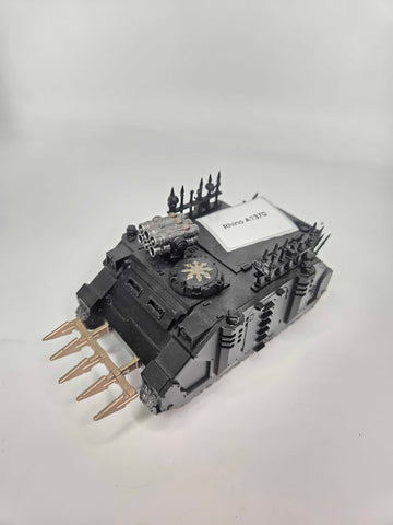 CHAOS SPACE MARINES - RHINO - WARHAMMER 40K (A1370)