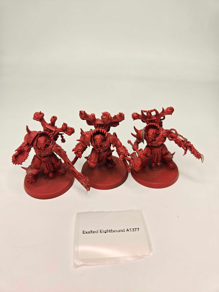 WORLD EATERS - EXALTED EIGHTBOUND - WARHAMMER 40K (A1377)