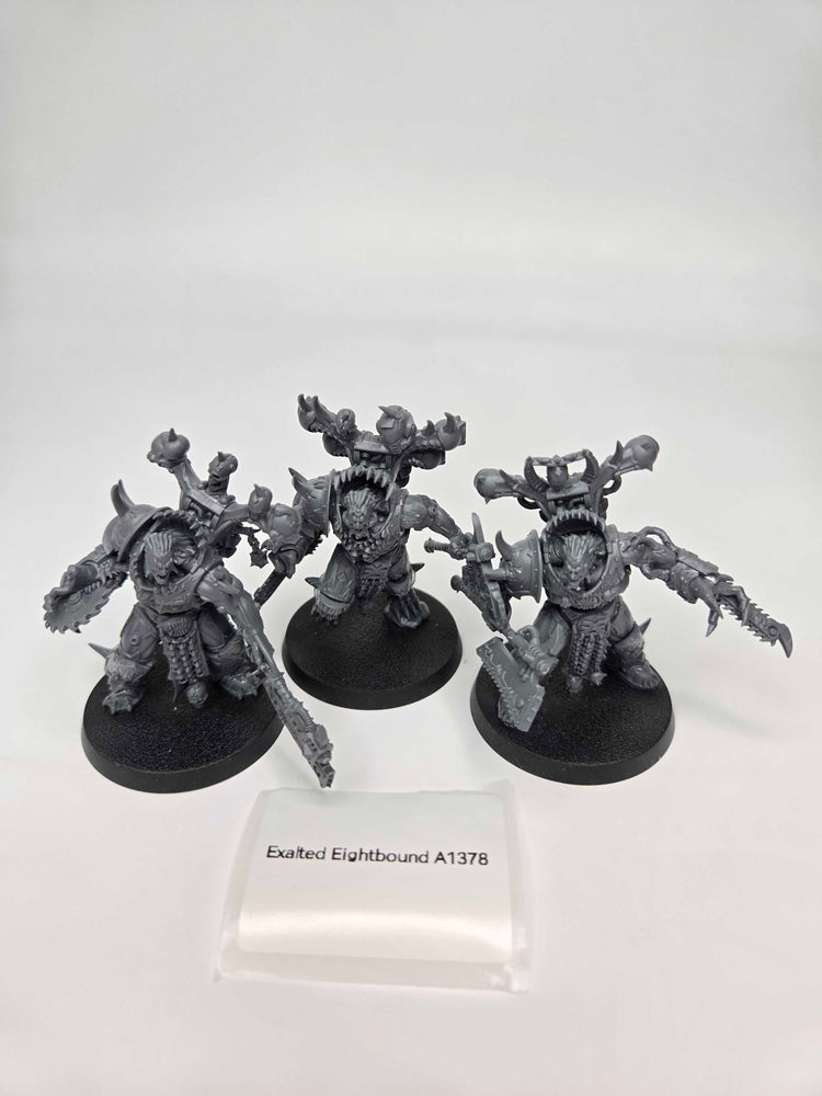 WORLD EATERS - EXALTED EIGHTBOUND - WARHAMMER 40K (A1378)