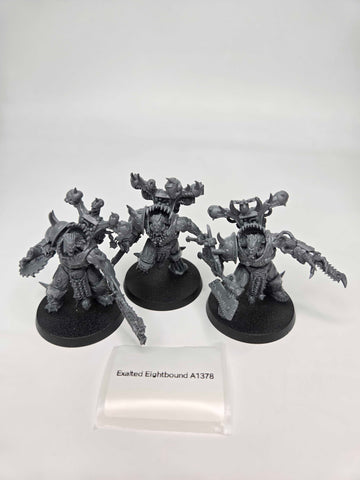 WORLD EATERS - EXALTED EIGHTBOUND - WARHAMMER 40K (A1378)