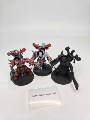 WORLD EATERS - EXALTED EIGHTBOUND - WARHAMMER 40K (A1380)