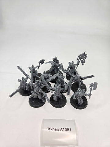 WORLD EATERS - JAKHALS - WARHAMMER 40K (A1381)