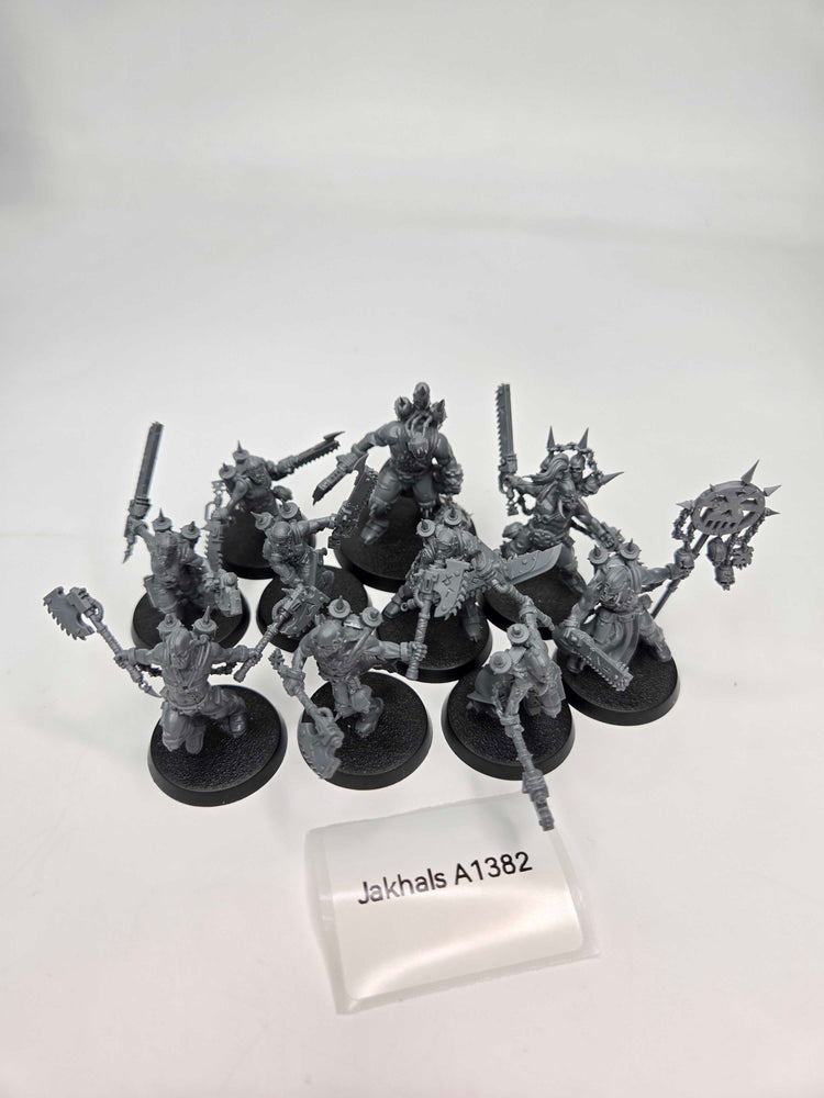 WORLD EATERS - JAKHALS - WARHAMMER 40K (A1382)