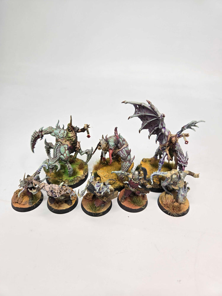 CHAOS SPACE MARINES - ACCURSED CULTISTS - WARHAMMER 40K (A1463)