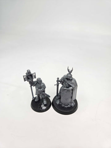 CITIES OF SIGMAR - FREEGUILD MARSHAL & RELIC ENVOY - WARHAMMER AGE OF SIGMAR (A1386)