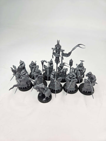 CITIES OF SIGMAR - FREEGUILD FUSILIERS - WARHAMMER AGE OF SIGMAR (A1387)