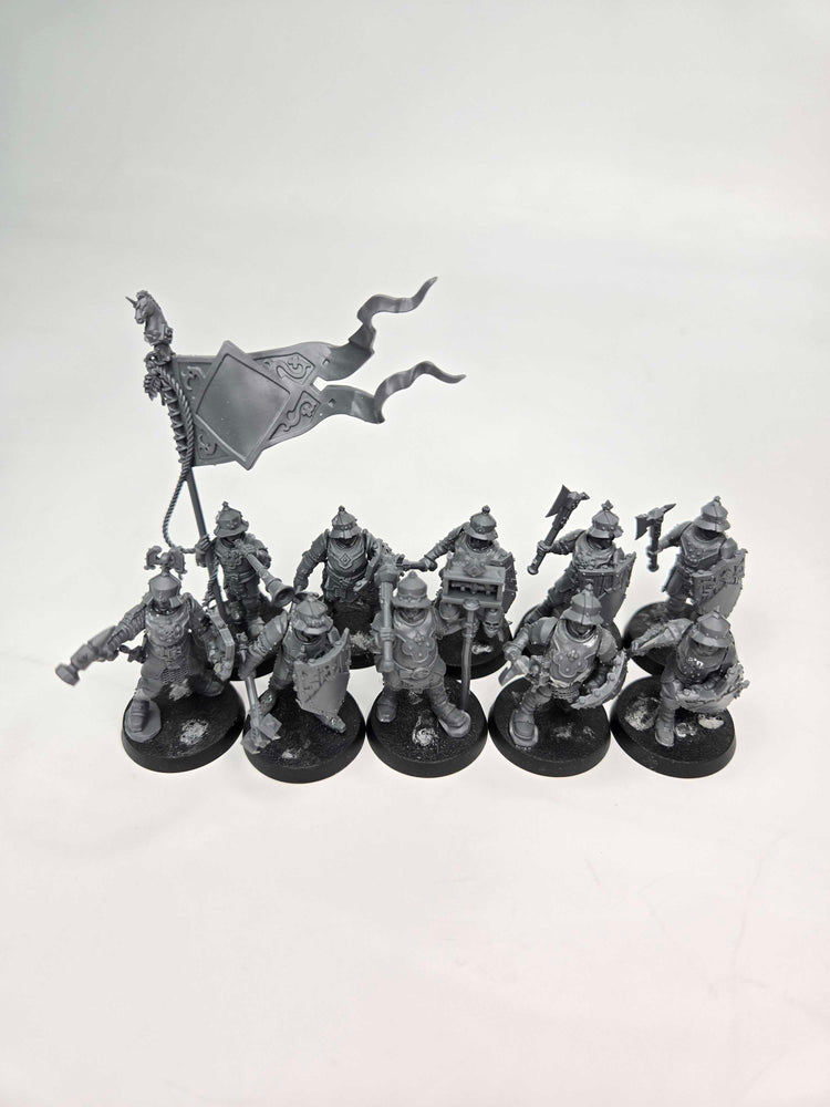 CITIES OF SIGMAR - FREEGUILD STEELHELMS - WARHAMMER AGE OF SIGMAR (A1388)