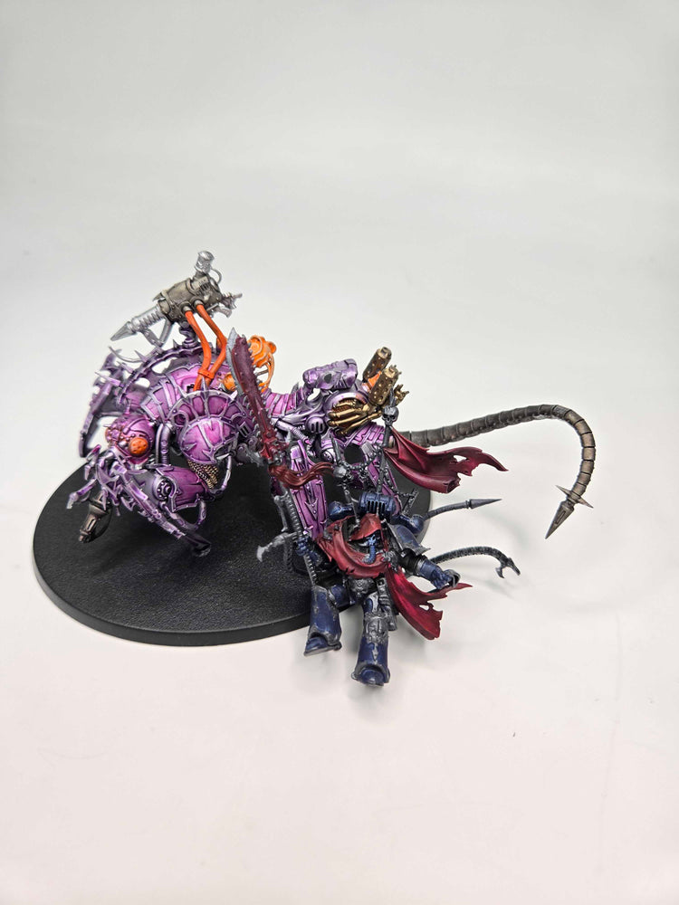 CHAOS SPACE MARINES - LORD DISCORDANT ON HELLSTALKER - WARHAMMER 40K (A1525)