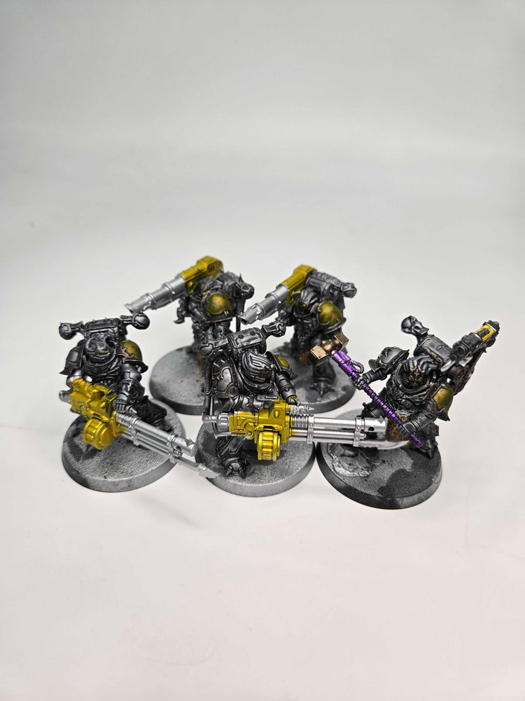 CHAOS SPACE MARINES - HAVOCS - WARHAMMER 40K (A1526)