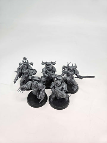 CHAOS SPACE MARINES - CHOSEN - WARHAMMER 40K (A1528)