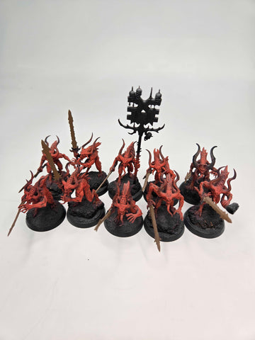 CHAOS DAEMONS - BLOODLETTERS - WARHAMMER 40K (A1673)
