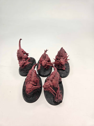 CHAOS DAEMONS - FLESH HOUNDS - WARHAMMER 40K (A1675)