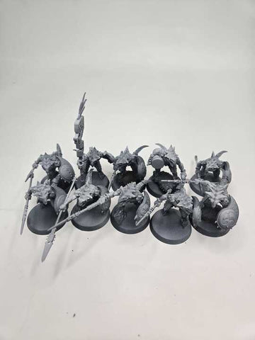 SERAPHON - SAURUS WARRIORS - WARHAMMER AGE OF SIGMAR (A1690)