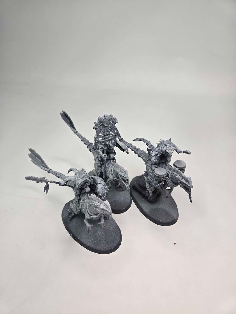 SERAPHON - AGGRADON LANCERS - WARHAMMER AGE OF SIGMAR (A1693)